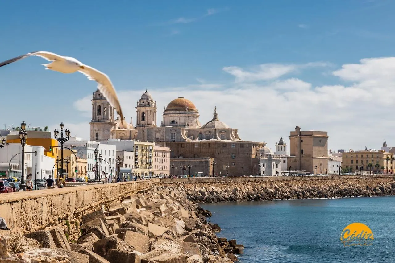 The House Of Colors By Cadiz Time Lägenhet Spanien