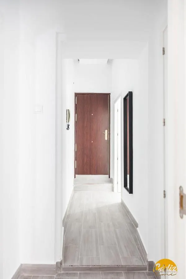The House Of Colors By Cadiz Time 아파트 스페인